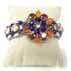 SALE❗️CRSTAL& BEADED BRACELET HOLIDAY GIFT